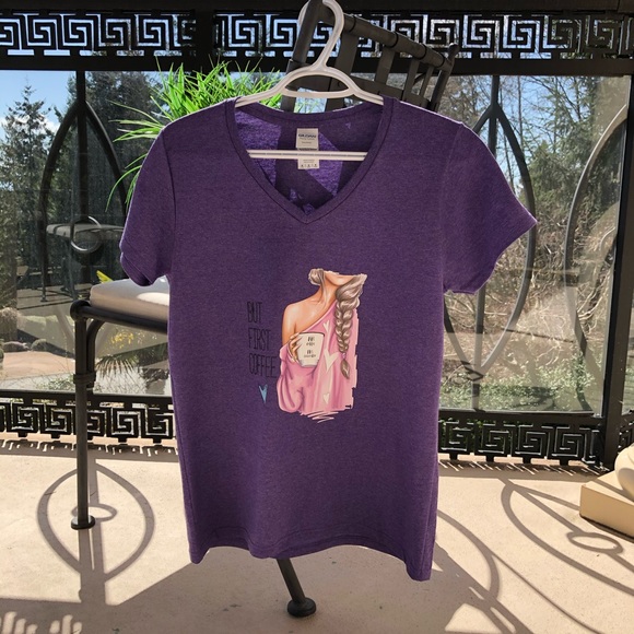 Coffee Lady T-shirt - Picture 4 of 5